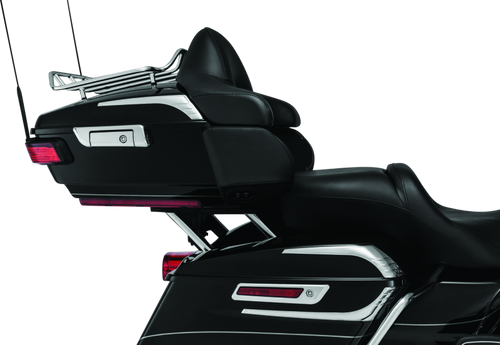 Kuryakyn Relocator for Tour-Pak 14-Up Touring Models - Black