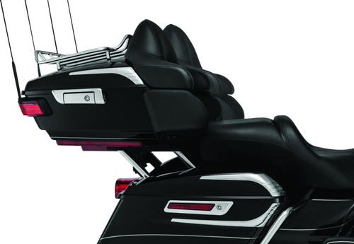 Kuryakyn Relocator for Tour-Pak 14-Up Touring Models - Black
