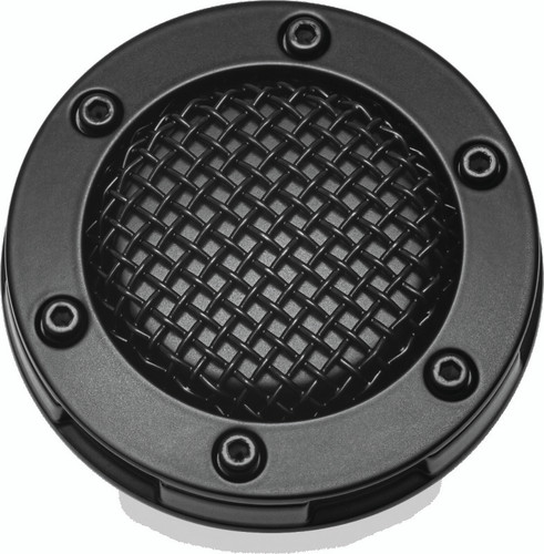 Kuryakyn Mesh Vented Gas Cap with Black Mesh Design for Powersports Vehicles