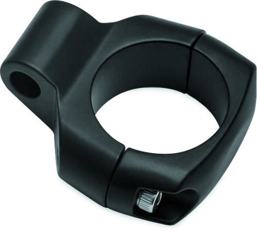 Kuryakyn Mirror Adapter for 1-1/4 Inch Bars - Satin Black