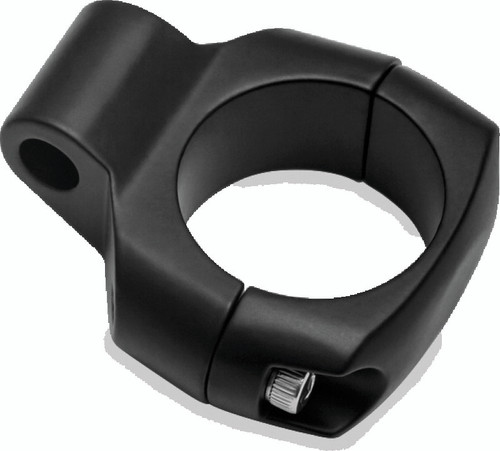 Kuryakyn Mirror Adapter for 1-1/4 Inch Bars - Satin Black