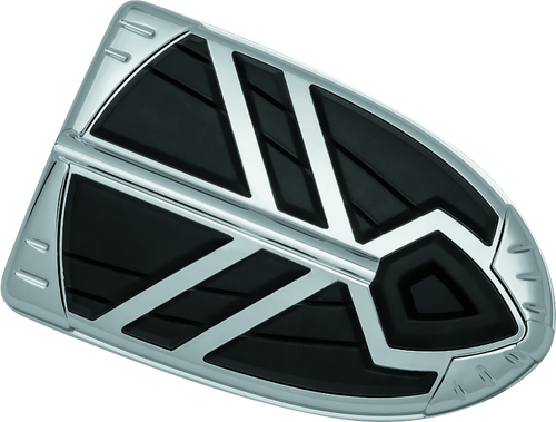 Kuryakyn Spear Brake Pedal Pad for 2014-2016 Indian Motorcycle Models – Chrome