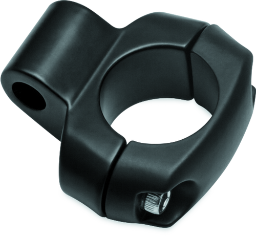 Kuryakyn Mirror Adapter for 1 inch Handlebar Mounts - Satin Black Part 2791