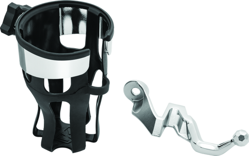 Kuryakyn Reflex Drink Holder for Honda Gold Wing - Chrome, Part #6492