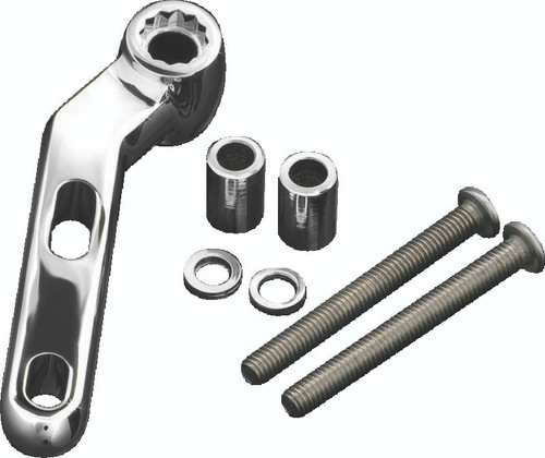 Kuryakyn Drink Holder Clutch or Brake Perch Mount Kit Chrome - Part 1472