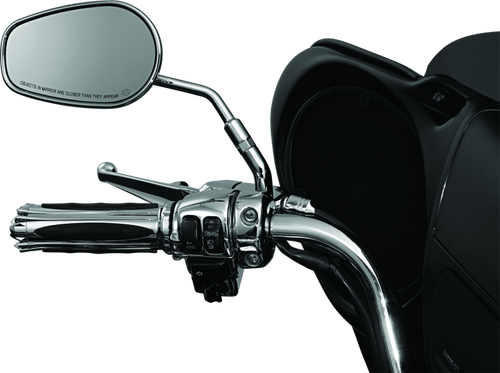Kuryakyn Mirror Stem 3-inch Outward Extenders Chrome for Powersports