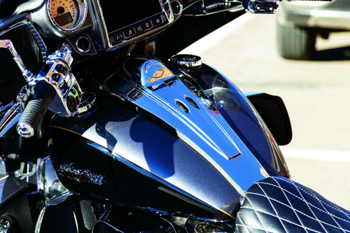 Kuryakyn Dash Console John Shope Series for Indian Chieftain & Roadmaster Models