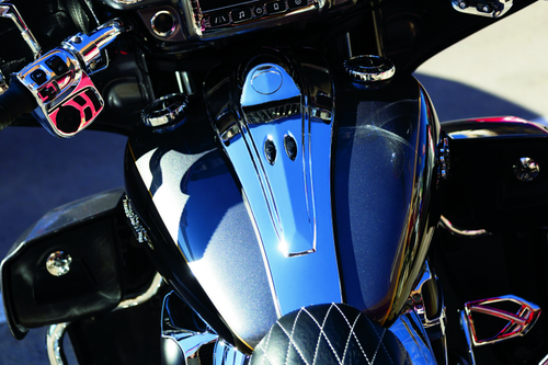 Kuryakyn Dash Console John Shope Series for Indian Chieftain & Roadmaster Models