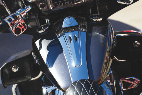 Kuryakyn Dash Console John Shope Series for Indian Chieftain & Roadmaster Models