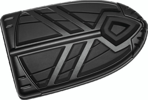 Kuryakyn Spear Brake Pedal Pad for Indian Motorcycles - Satin Black Part 5632