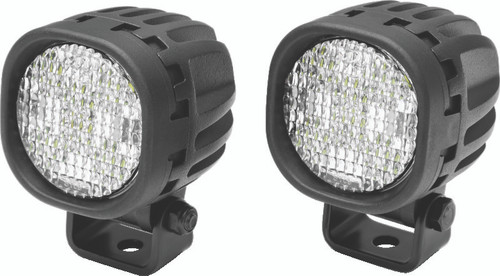 Kuryakyn Lodestar 750L Flood Beam High-Output Driving Lights for Powersports Vehicles