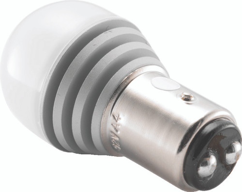Kuryakyn LED Turn Signal Two Circuit White 1157 Bulb Part #2885