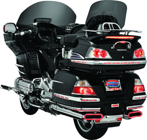 Kuryakyn LED Lighted Trunk Lid Handle for Honda GL1800 Gold Wing (2001-2005)