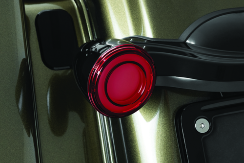 Kuryakyn Tracer LED Rear Turn Signal Insert for Harley Davidson and Powersports Vehicles