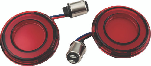 Kuryakyn Tracer LED Rear Turn Signal Insert for Harley Davidson and Powersports Vehicles