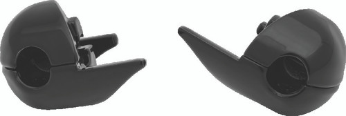 Kuryakyn Rear Atto Turn Signal Adapter Black for Indian Chieftain and Challenger Models
