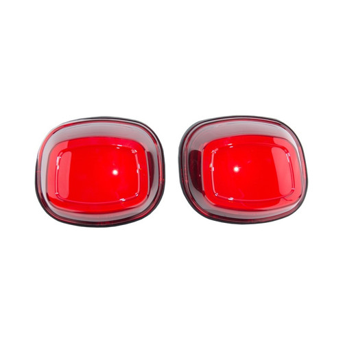 Kuryakyn Tracer LED Taillights for Harley-Davidson Tri Glide Ultra (2009-2018) – Red Lens