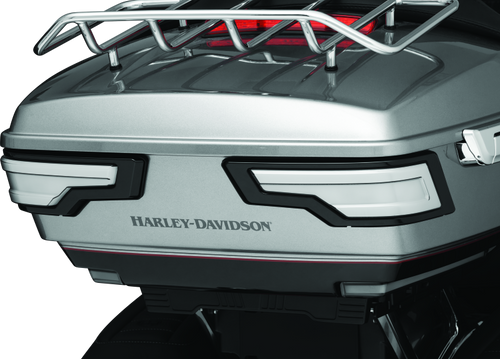 Kuryakyn Tracer Tour Pak Rear Lights with Black Smoke Lens for Harley Davidson Touring Models