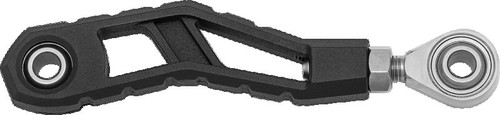 Kuryakyn Riot Shift Linkage for Dynas with Mid-Controls – Satin Black (Part #3571)