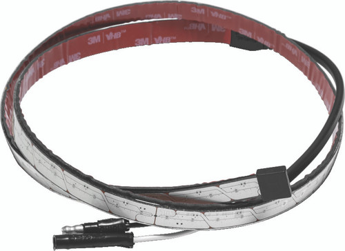Kuryakyn Grote XTL Strip Light 18in Red - Weatherproof LED Accent Light for Powersports Vehicles