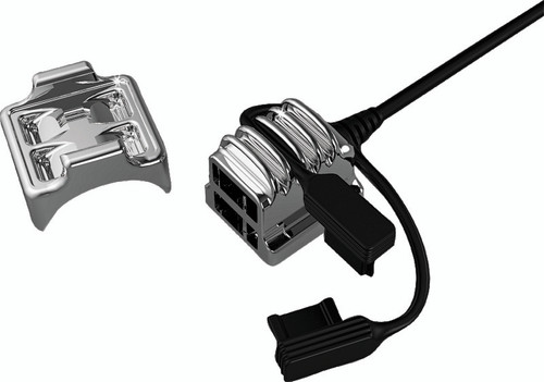 Kuryakyn USB Power Port Universal Charger Chrome for Powersports Vehicles