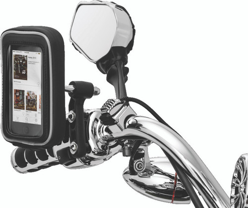 Kuryakyn USB Power Port Universal Charger Chrome for Powersports Vehicles