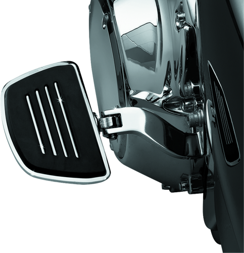 Kuryakyn Premium Mini Board with Male Mount Adapter in Chrome - Part 4392
