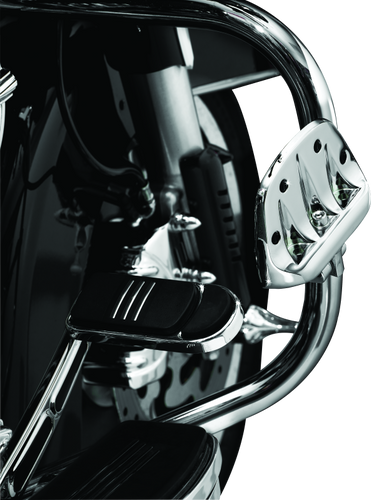 Kuryakyn Premium Mini Board with Male Mount Adapter in Chrome - Part 4392