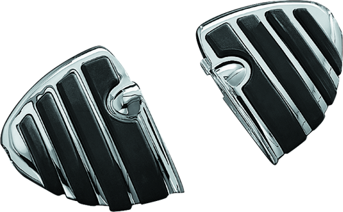 Kuryakyn ISO Wing Mini Boards Without Male Mount Adapter in Chrome – Durable Powersports Footrests