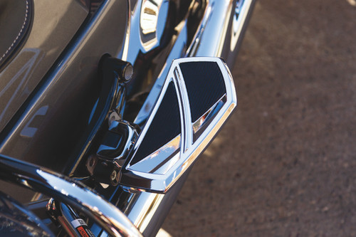 Kuryakyn Phantom Mini Boards Chrome - Part 5772 for Powersports Vehicles