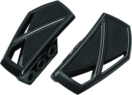 Kuryakyn Phantom Mini Boards Black - Part No. 5773 for Powersports Vehicles