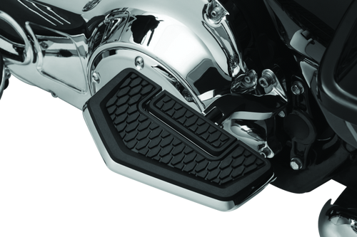 Kuryakyn Hex Folding Mini Board Without Adapter in Chrome – Versatile Footpeg Upgrade for Powersports Vehicles