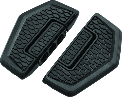 Kuryakyn Hex Folding Mini Board Without Adapter - Black for Powersports Vehicles