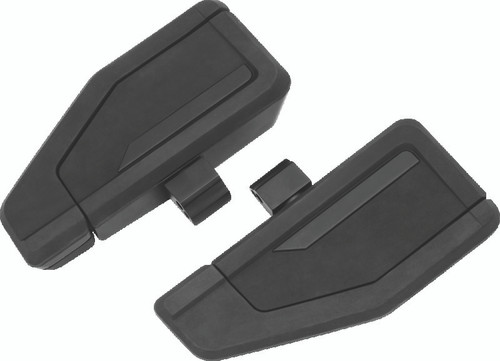 Kuryakyn Omni Transformer Passenger Floorboards for Honda Gold Wing - Black