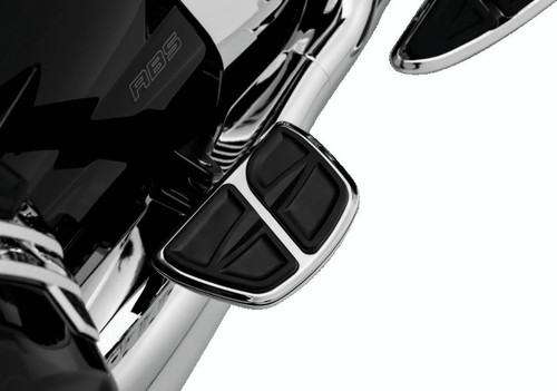 Kuryakyn Kinetic Mini Boards Without Adapter Chrome – Compact PowerSports Footboards