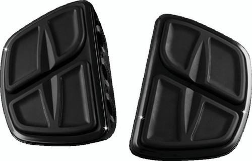 Kuryakyn Kinetic Mini Boards Without Adapter - Black for Powersports