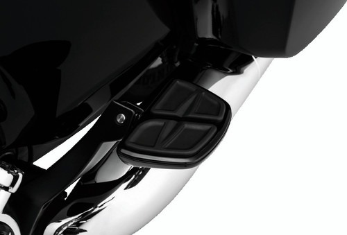 Kuryakyn Kinetic Mini Boards Without Adapter - Black for Powersports