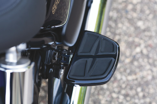 Kuryakyn Kinetic Mini Boards Without Adapter - Black for Powersports