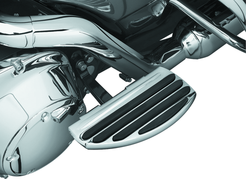 Kuryakyn ISO Passenger Floorboards Chrome – Full-Length PowerSports Boards with ISO-Ribs