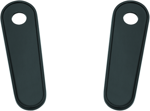 Kuryakyn Passenger Board Block Off Plate for Powersports Vehicles - Part Number 9397
