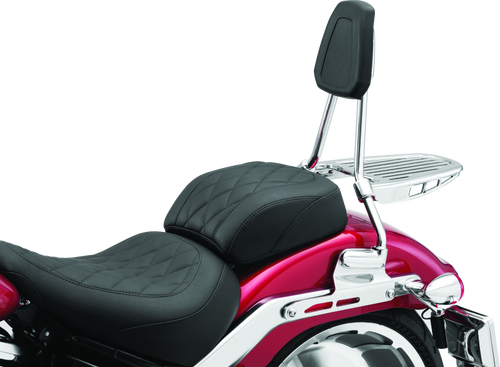 Kuryakyn Luggage Rack Sissy Bar Chrome for Harley-Davidson Models Part #6580