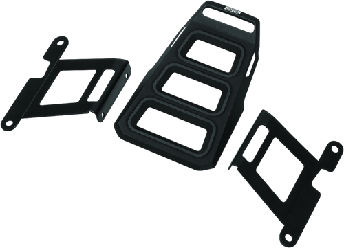 Kuryakyn Dillinger Luggage Rack Black for Harley Davidson Sportster Models
