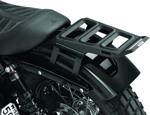 Kuryakyn Dillinger Luggage Rack Black for Harley Davidson Sportster Models