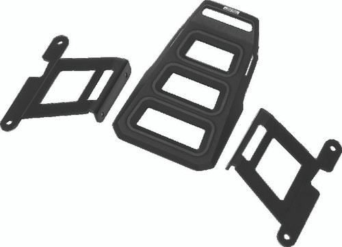 Kuryakyn Dillinger Luggage Rack Black for Harley Davidson Sportster Models