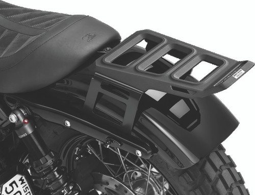Kuryakyn Dillinger Luggage Rack Black for Harley Davidson Sportster Models