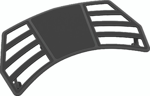 Kuryakyn Omni Luggage Rack for Honda Gold Wing – Black, Part #6769