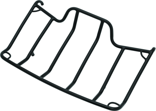 Kuryakyn Luggage Rack for Tour Pak - Black for Harley Davidson Touring Models