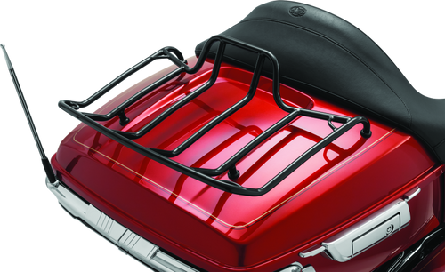 Kuryakyn Luggage Rack for Tour Pak - Black for Harley Davidson Touring Models