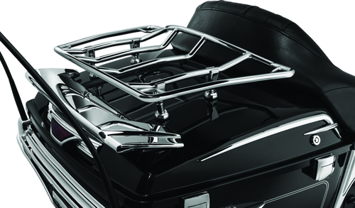 Kuryakyn Multi-Rack Adjustable Trunk Luggage Rack for Honda Gold Wing and GL1500 - Chrome