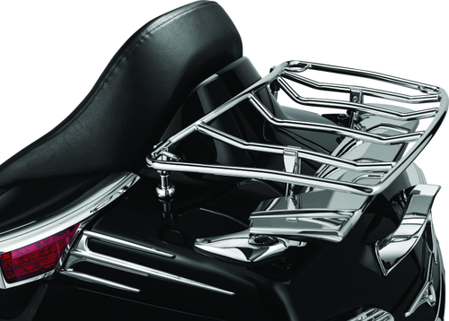 Kuryakyn Multi-Rack Adjustable Trunk Luggage Rack for Honda Gold Wing and GL1500 - Chrome